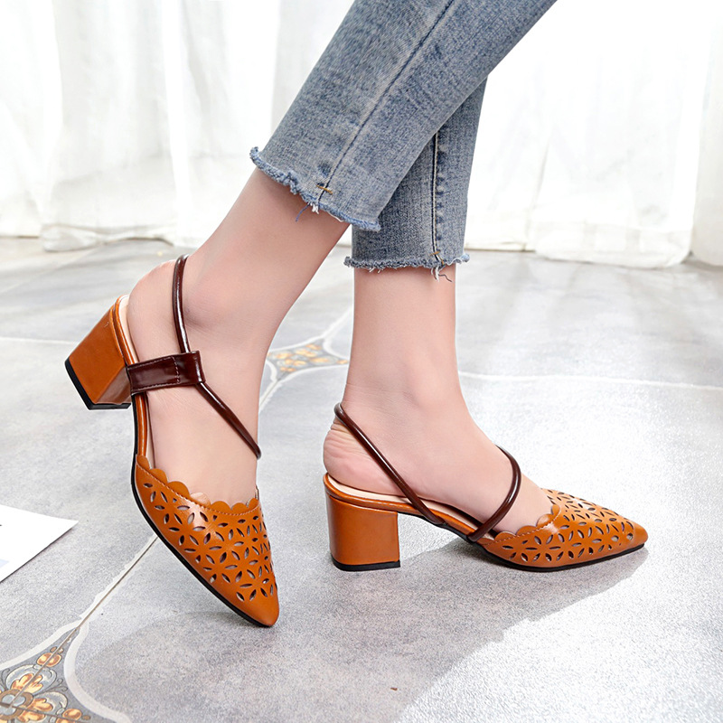 Chaussures été pour femme en Caoutchouc - Ref 3346343 Image 46