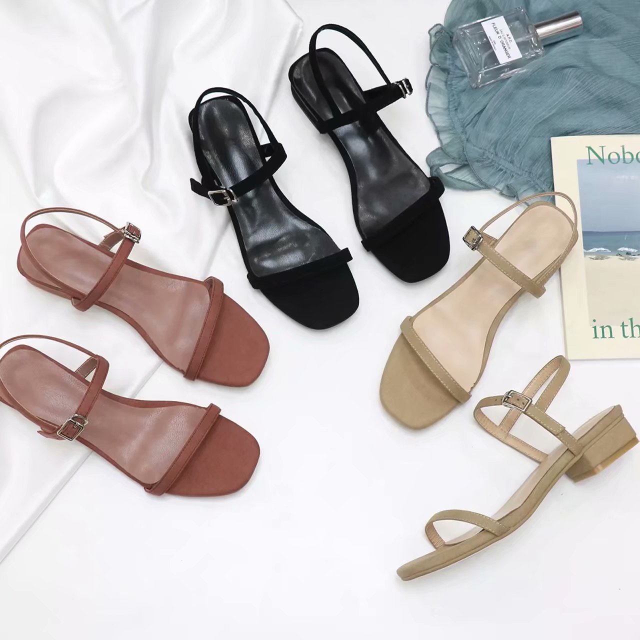 Chaussures été pour femme en Caoutchouc - Ref 3346648 Image 1