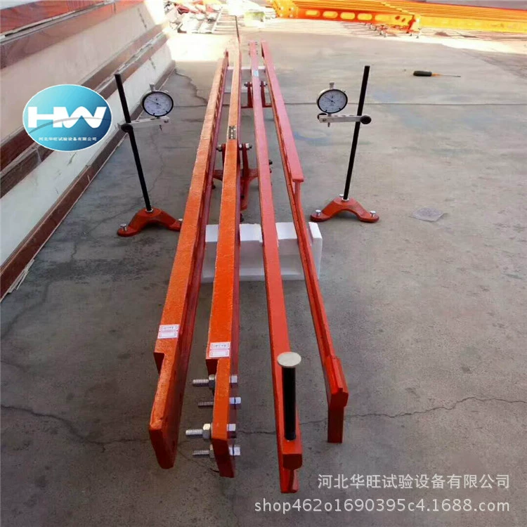 5,4 м дефлектометр Заводская поставка завод оптовая продажа 5,4 м Beckman балочный дефлектометр дорожного покрытия