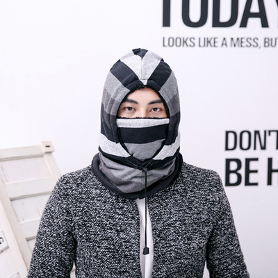 2019 keep warm Hat Riding Headgear motorcycle face shield Windbreak Cold proof dustproof men and women skiing Visor