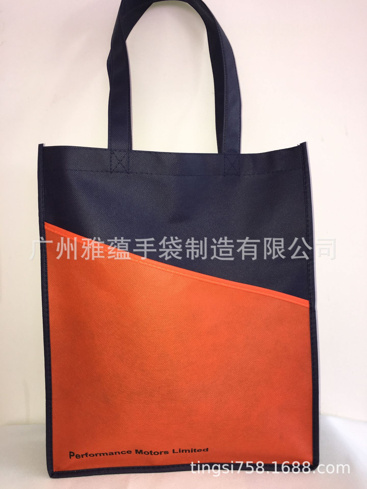 供应外贸超市购物袋 礼品包装袋 促销广告袋 手提无纺布袋厂