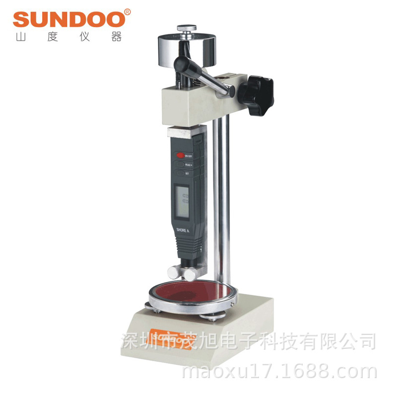 Sundoo/山度【SLD-A】数显邵氏硬度计测试机架 橡胶材料硬度测试