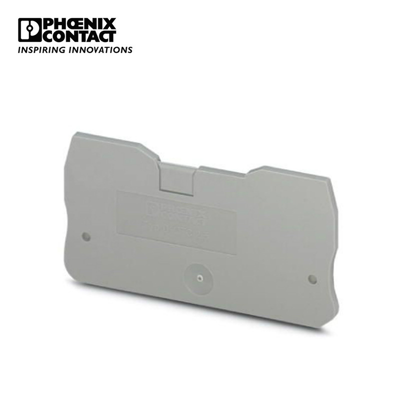 菲尼克斯 接线端子附件端板挡板 D-QTC 2,5