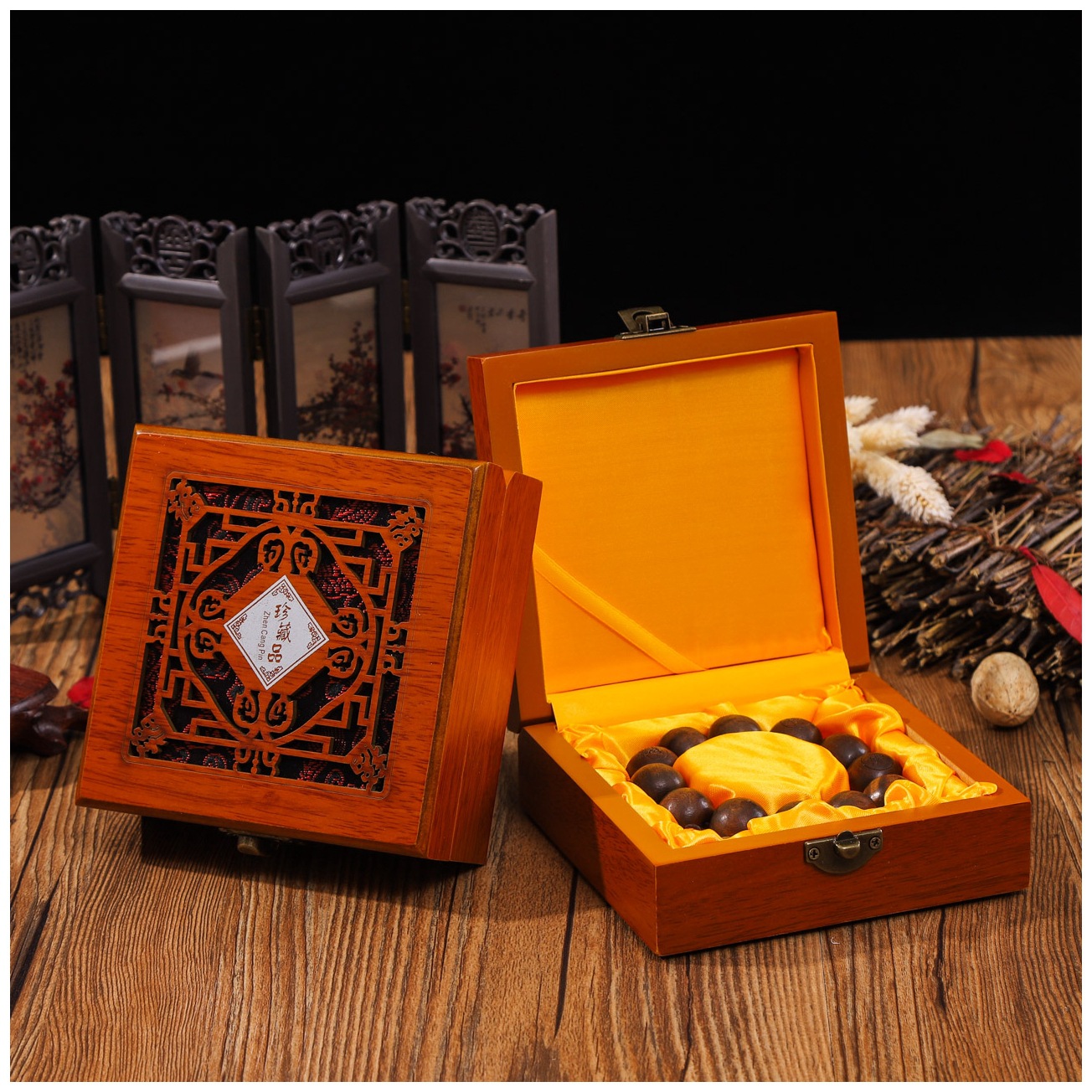 包装盒 小手镯盒首饰盒 佛珠手串手镯礼盒 定制礼品饰品盒子 批发