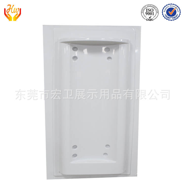 佛山厂家厚片吸塑 卫浴吸塑模 abs厚片吸塑加工