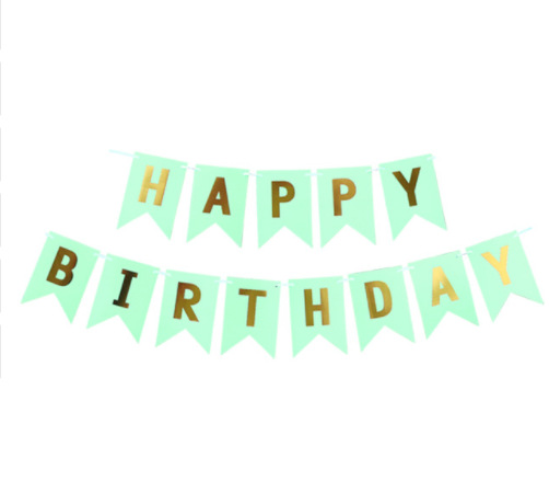 Happy birthday拉花5