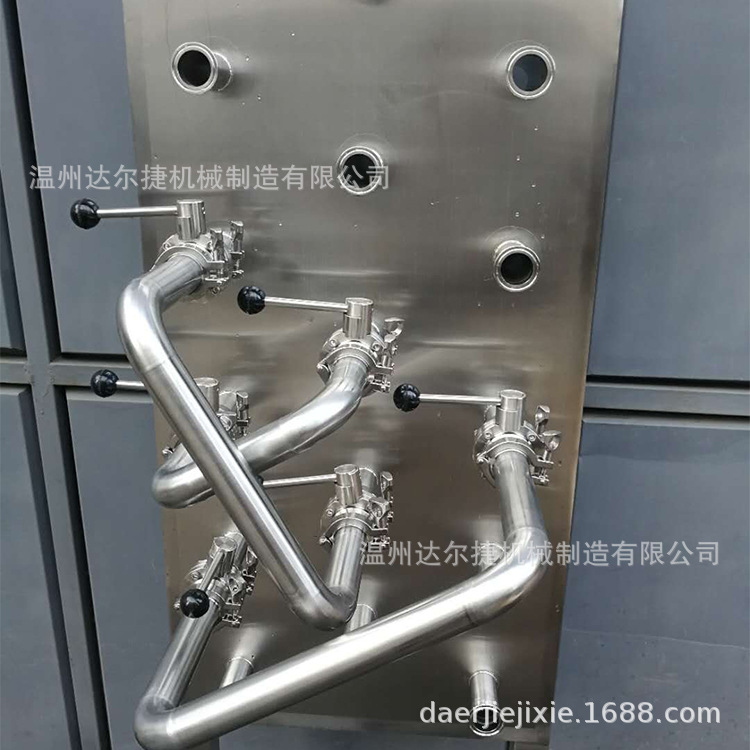 供应转换板  分配盘  CIP清洗转换板  物料分配盘 工艺管线