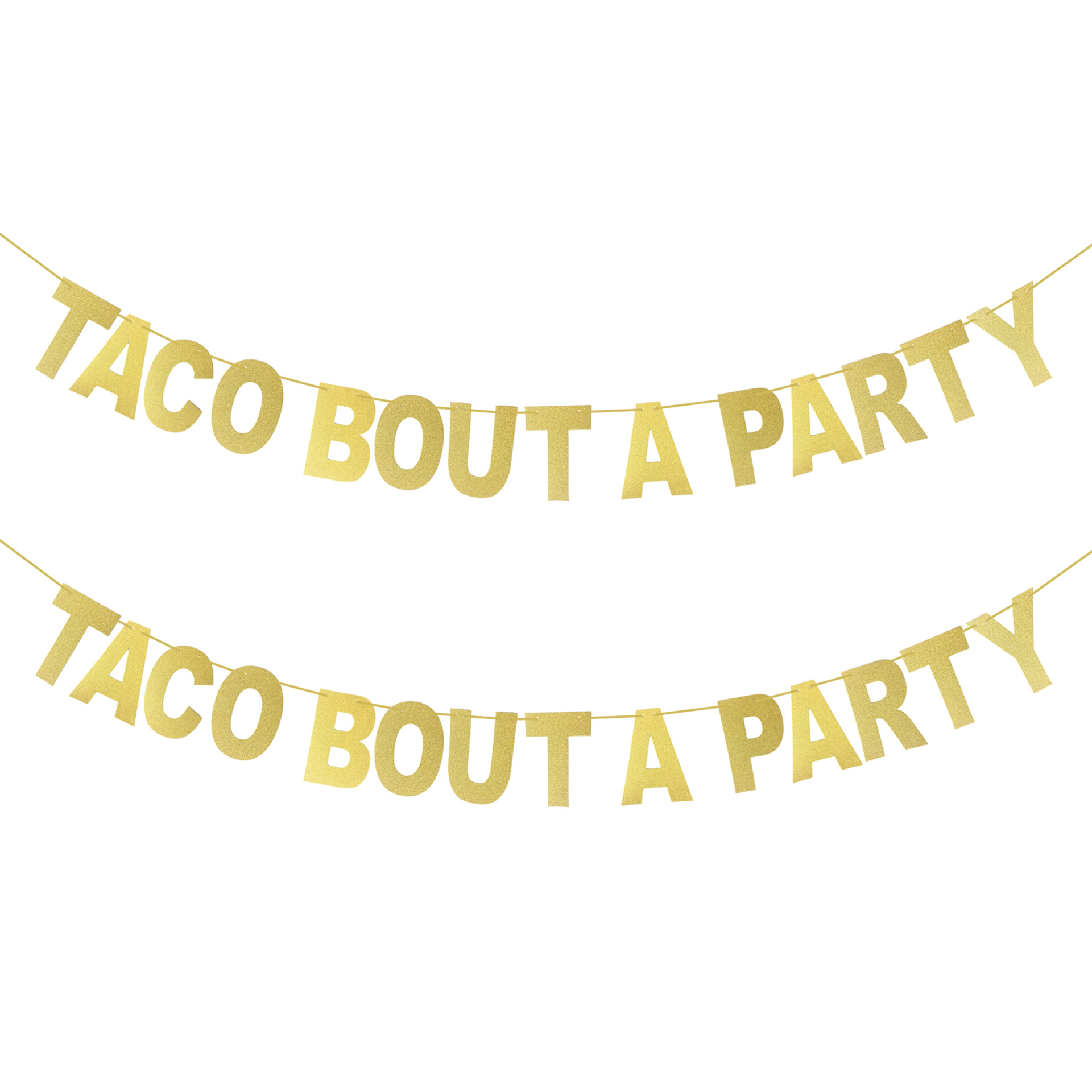 Taco Bout A Party 拉花散粉仙人掌派对拉花夏日生日派对拉花拉旗