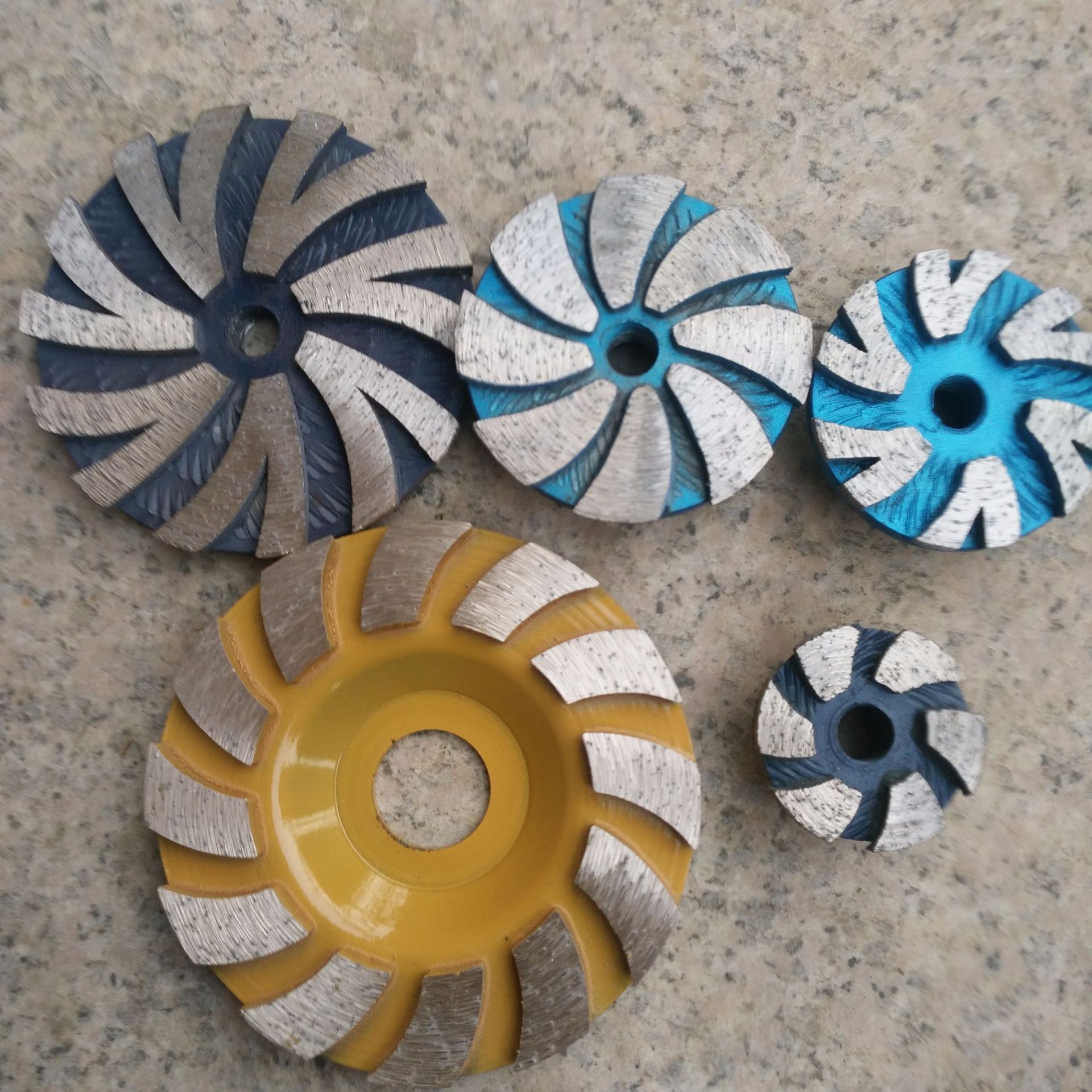 金刚石烧结磨轮 厂家批发小磨轮 雕刻耐磨磨轮 角磨机用磨轮60