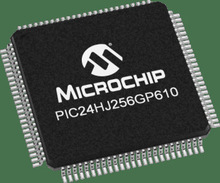 PIC24HJ256GP610-I/PT