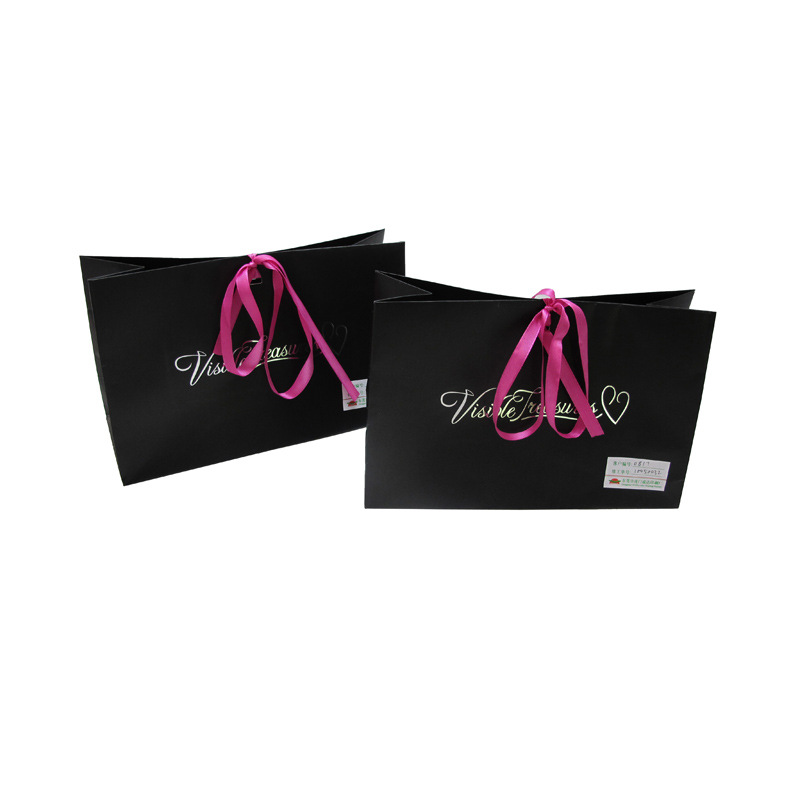 万圣节礼品袋批发 定制棉绳手提袋 南瓜节纸袋定做