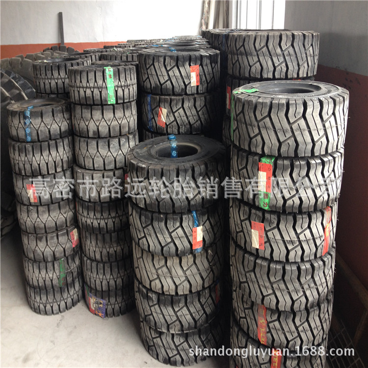 现货 叉车轮胎 21×8-9 实心轮胎 21*8-9