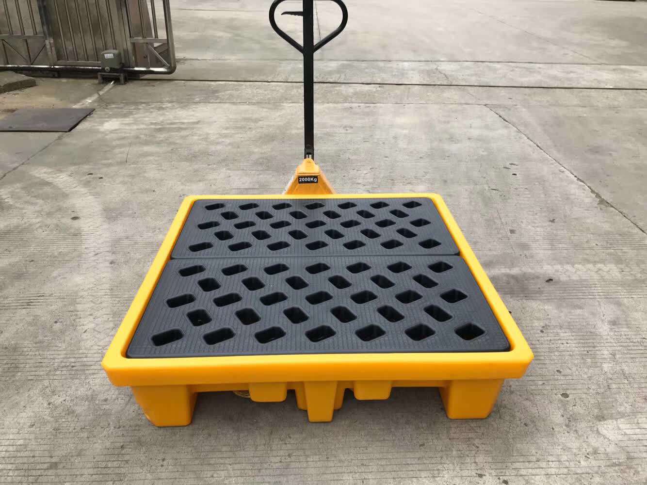 广东广州-佛山|防漏托盘|化学品防漏|存放55加仑油桶|带排液孔