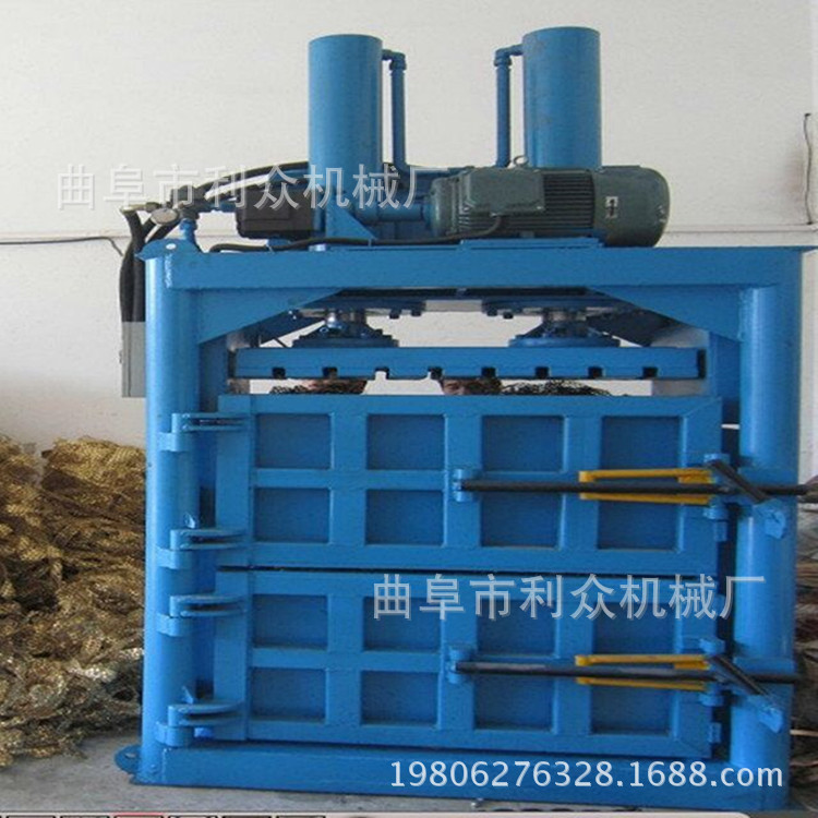 清远 易拉罐压块机 易拉罐压块铝条铝丝打捆机