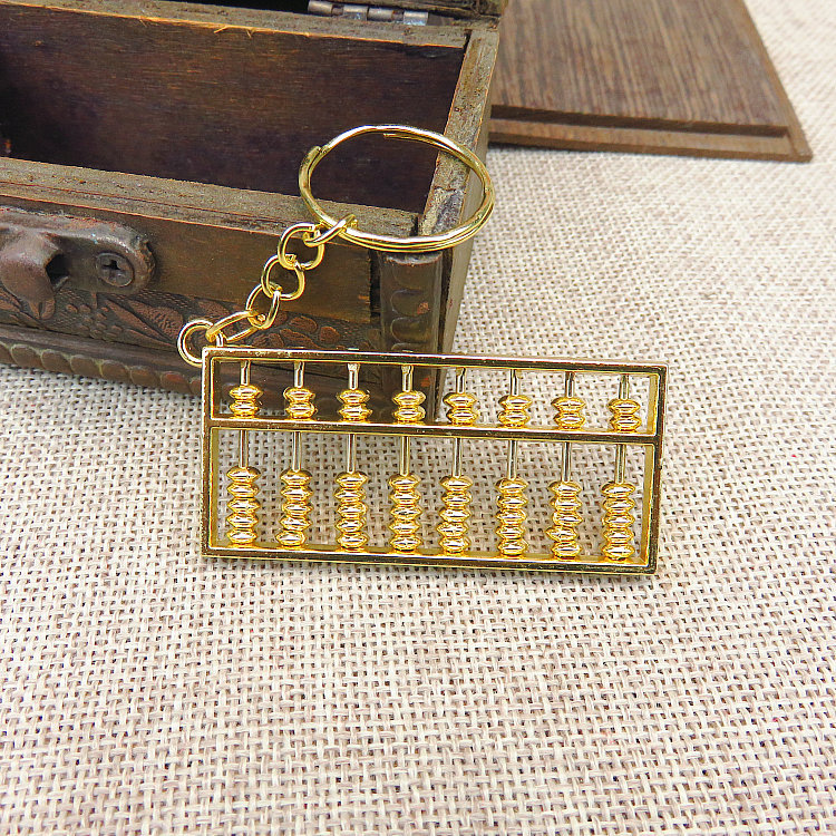 Wealth and Prosperity Keychain