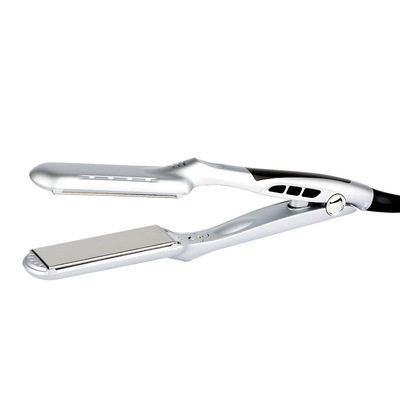 2018新款精油陶瓷面板电夹板直发器不伤发负离子直发梳夹板直发棒|ru