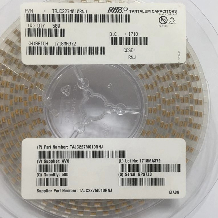 TAJA106K010RNJ 106K 10UF 10V A±10%贴片电容陶瓷电容系列