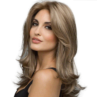 Wavy Hair Wigs Pelucas de pelo ondulado Parrucche capelli mossi Women long hair curly wig