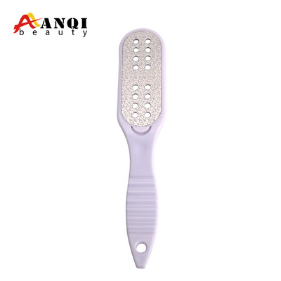 不鏽鋼雙面搓腳板磨腳石磨腳器修腳锉去死皮角質去老繭腳皮工