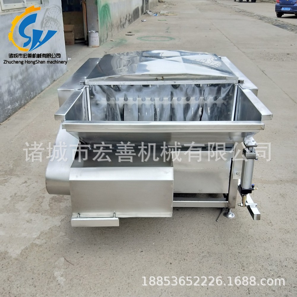 杀鸡鸭鹅自动脱毛机 供应不锈钢家禽打毛机 立式家禽脱毛机拔毛机