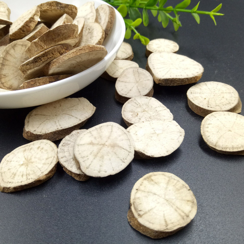 Fang Ji Fen Fang Ji Dried Stephania Root Slices Traditional Chinese Herb for Decoction Wholesale Stock quality and texture