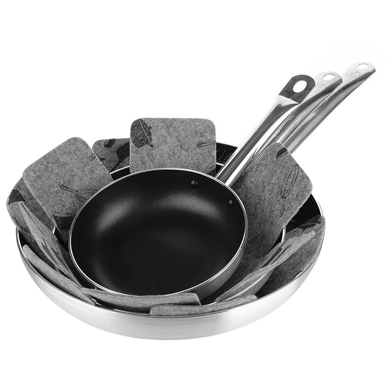 毛毡锅垫两用 无纺布加厚隔热锅垫毛毡餐桌垫 印花毛毡锅垫定制