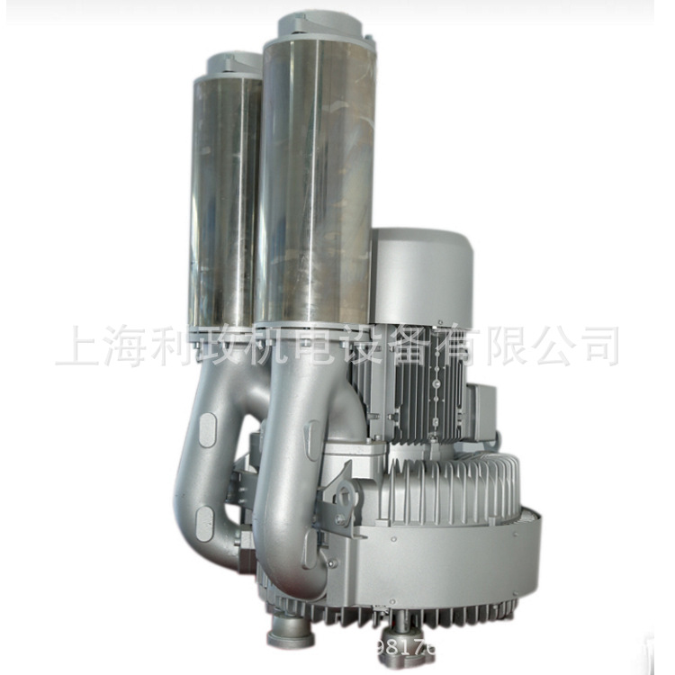 气环真空泵 高压环形鼓风机2HB943-HH27-15KW气环旋涡真空泵