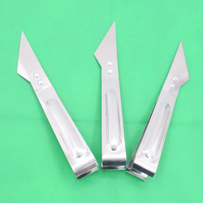 猪毛夹拔毛夹拨猪毛镊子不锈铁家用厨房小工具一元店地摊货源批發