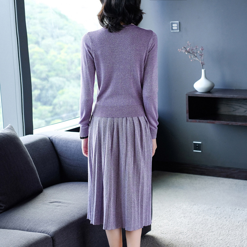 Costume femme en Mélange de fibres chimiques - Ref 3335617 Image 5