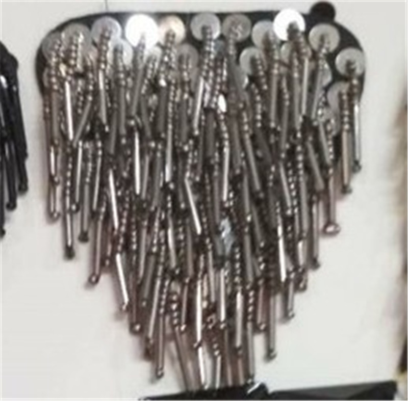 KLJZ060 彩色三角形珠管吊须流苏毛毛虫珠顶片鞋花口袋花肩章