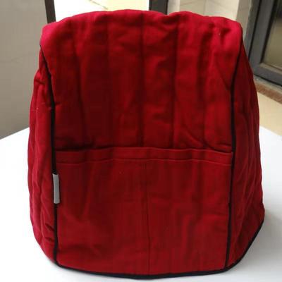 棉麻款搅拌机罩 跨境电商厨宝搅拌机罩 搅拌机家用防尘罩现货|ru