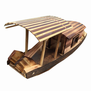 Новая мастерская модель модели навигации модели деревянные ремесла для рыбалки