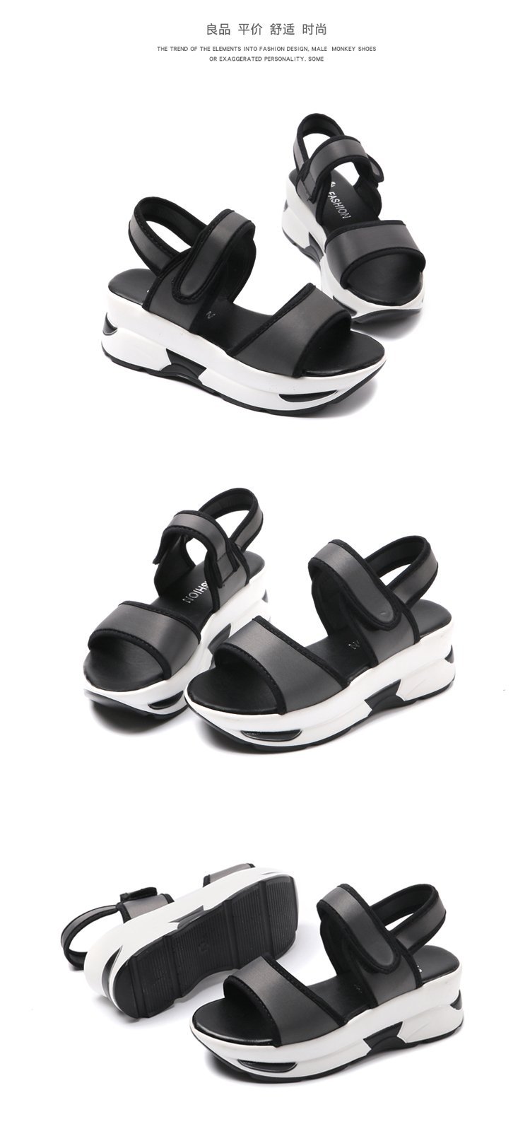 Chaussures été pour femme en Caoutchouc - Ref 3345500 Image 13