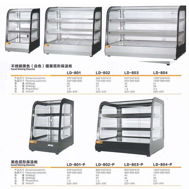 商用保温柜陈列展示柜蛋挞汉堡保鲜柜炸鸡薯条加热台式保温箱 价格 厂家 哪里买 我有货 B 5yoho Cn