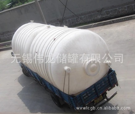无锡防腐塑料储罐PE滚塑工业水塔废液收集桶耐酸碱 钢衬塑储罐