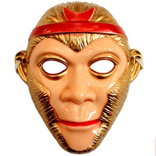 Children's Mask New Zhu Bajie Sun Wukong Mask Headgear Adult Universal Iron Man Batman Spider-Man Mask