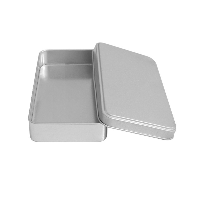 专业定制手表铁盒 移动电源包装盒150*80*25方形马口铁盒可印LOGO