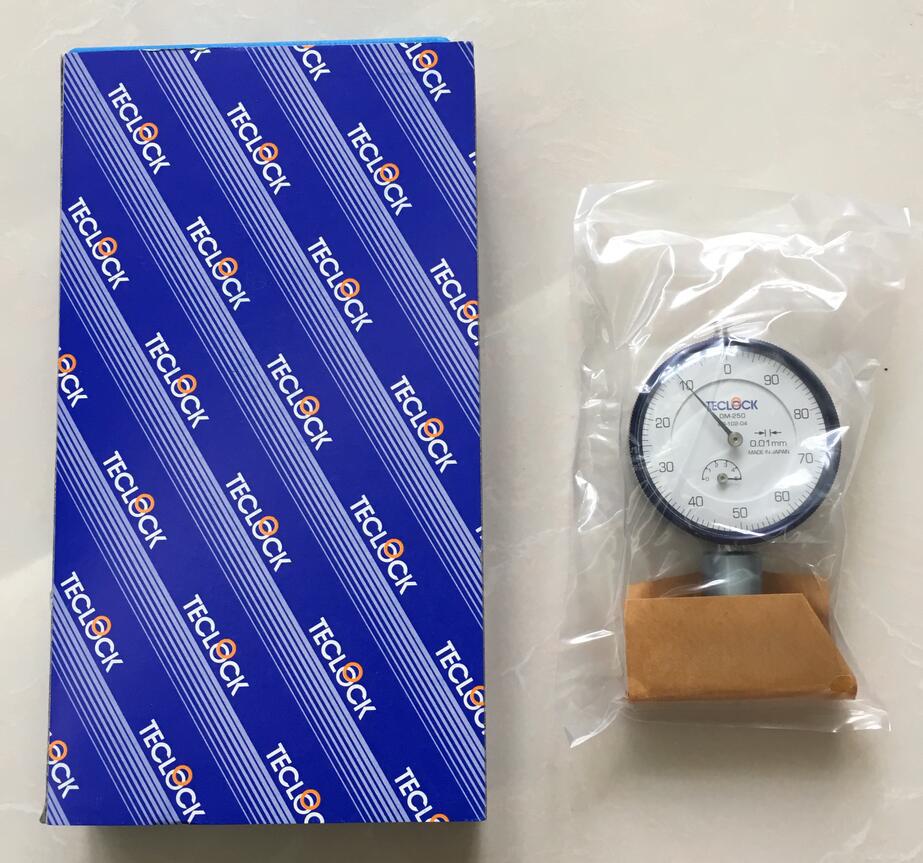 DM-250日本TECLOCK得乐厚度规深度计