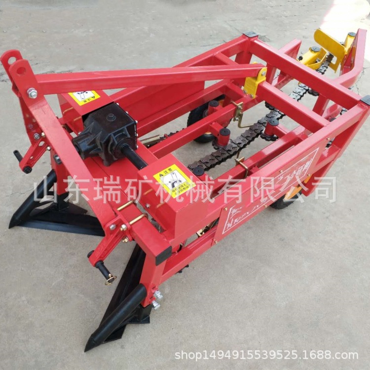 花生起果机 花生果秧分离机 链条花生收获机