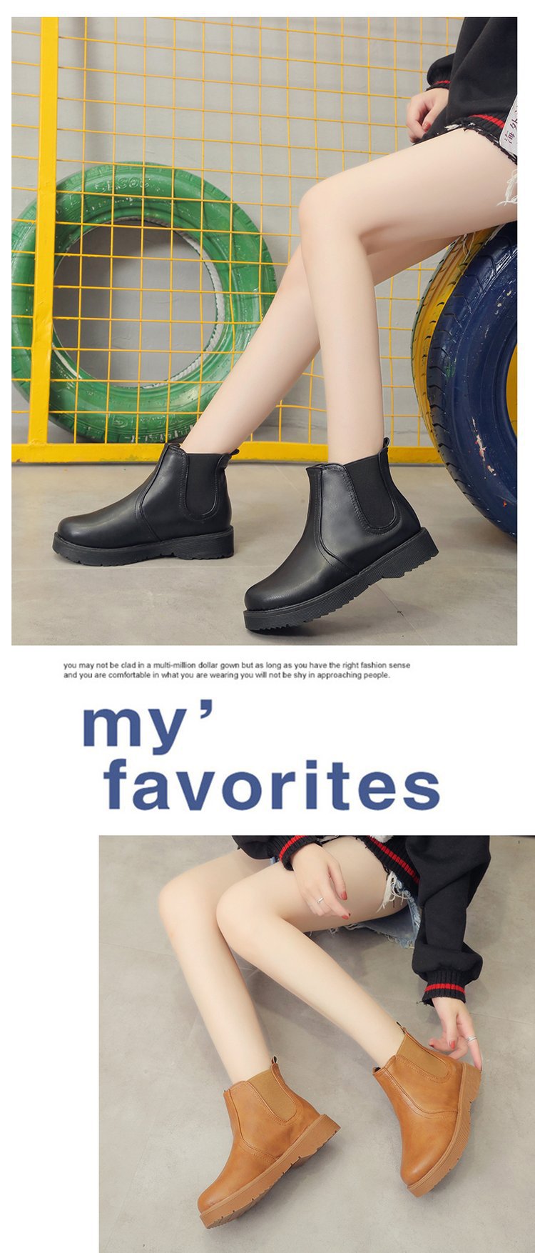 Bottes femme en PU artificiel - Ref 3355185 Image 18