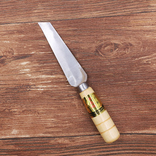 Binary Stainless Steel Banana Knife Small Machete Pineapple Knife Fruit Straight Knife Banana Cutting Vegetable Artifact Running the Jianghu