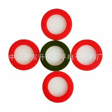 玻璃間隔硅膠防滑墊 桌椅腿腳橡膠防震靜音腳墊