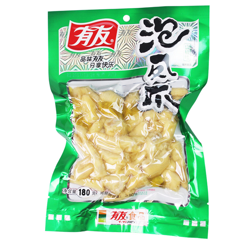 Pickle chicken legs 180g/ Chongqing specialty Friends of Sansho Mini Chicken feet food Convenience Store wholesale