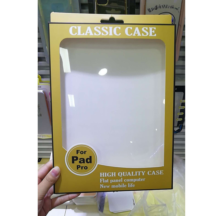 适用ipad pro12.9寸保护壳包装盒开窗挂钩折叠纸盒皮套包装盒