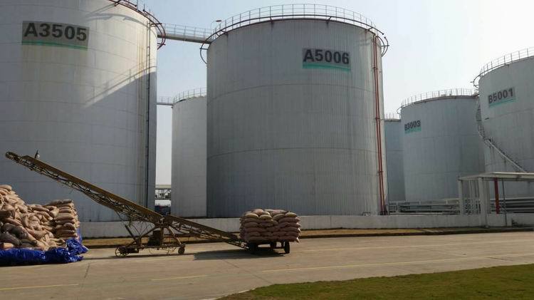 祥达专业制作大型油罐，不锈钢罐，水泥罐，卧式水泥料仓