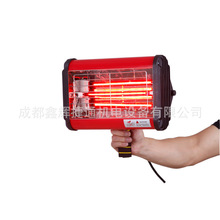 單管短波紅外線手持式烤漆燈汽車烘烤機1管烤燈