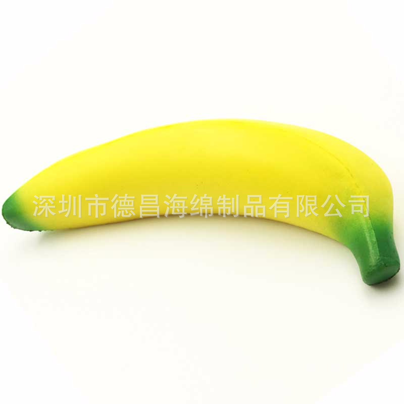 PU慢回弹仿真水果 草莓pu海绵解压玩具 苹果仿真海绵捏捏乐