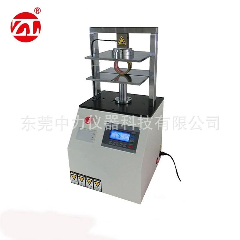 Машина испытания обжатия бумажной трубки тестера 200 мм удельной работы разрыва коробки машины для испытания на сжатие трубки микрокомпьютера бумажная