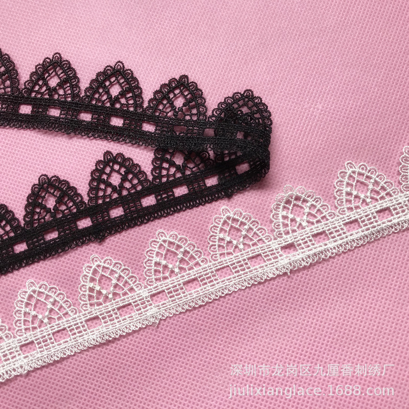 PP线 水溶涤纶 刺绣材料DIY 童装女装婚纱配饰宽 3.2厘米 467111