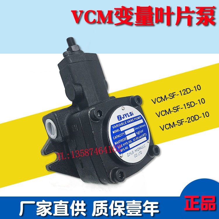 叶片液压油泵VCM-SF-12D/15/20C-10 VCM-SF-20B VCM-SF-30C/40-20